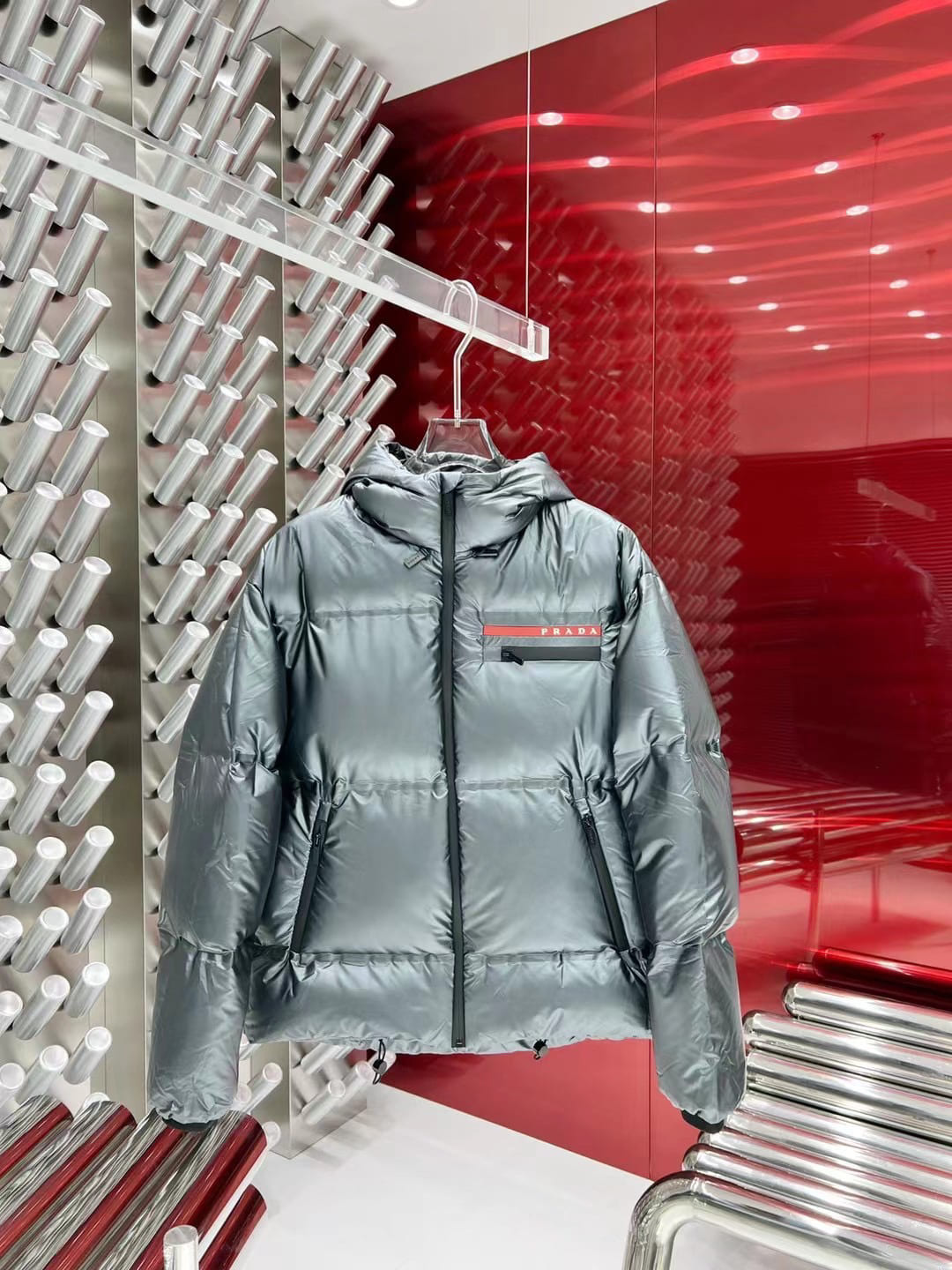 ÁO PRADA FEATHER DOWN JACKET