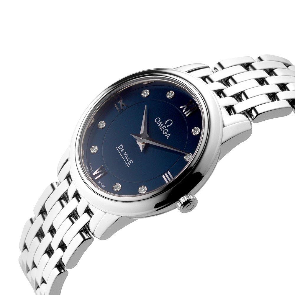 ĐỒNG HỒ OMEGA De Ville Prestige Diamond Ladies Watch