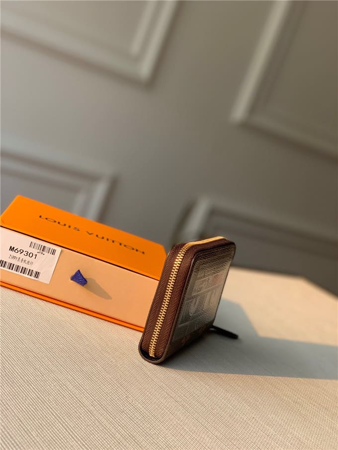 Ví LOUIS VUITTON zippy coin purse wallet