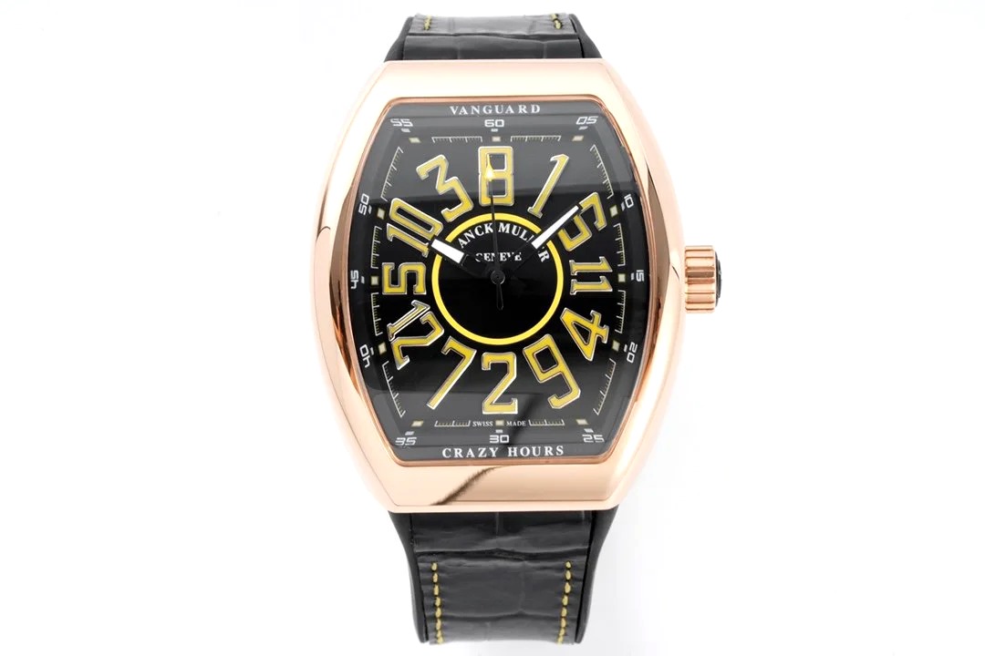 ĐỒNG HỒ FRANCK MULLER Vanguard V45 Crazy Hours
