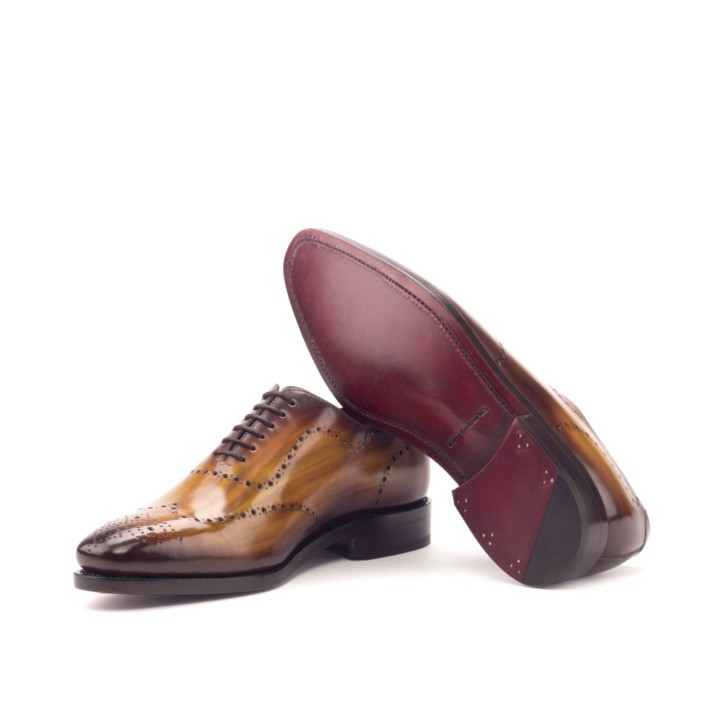 HENDERSON SHOES PERSONALIZATION PACO HERRERA HANDCRAFTED SHOES