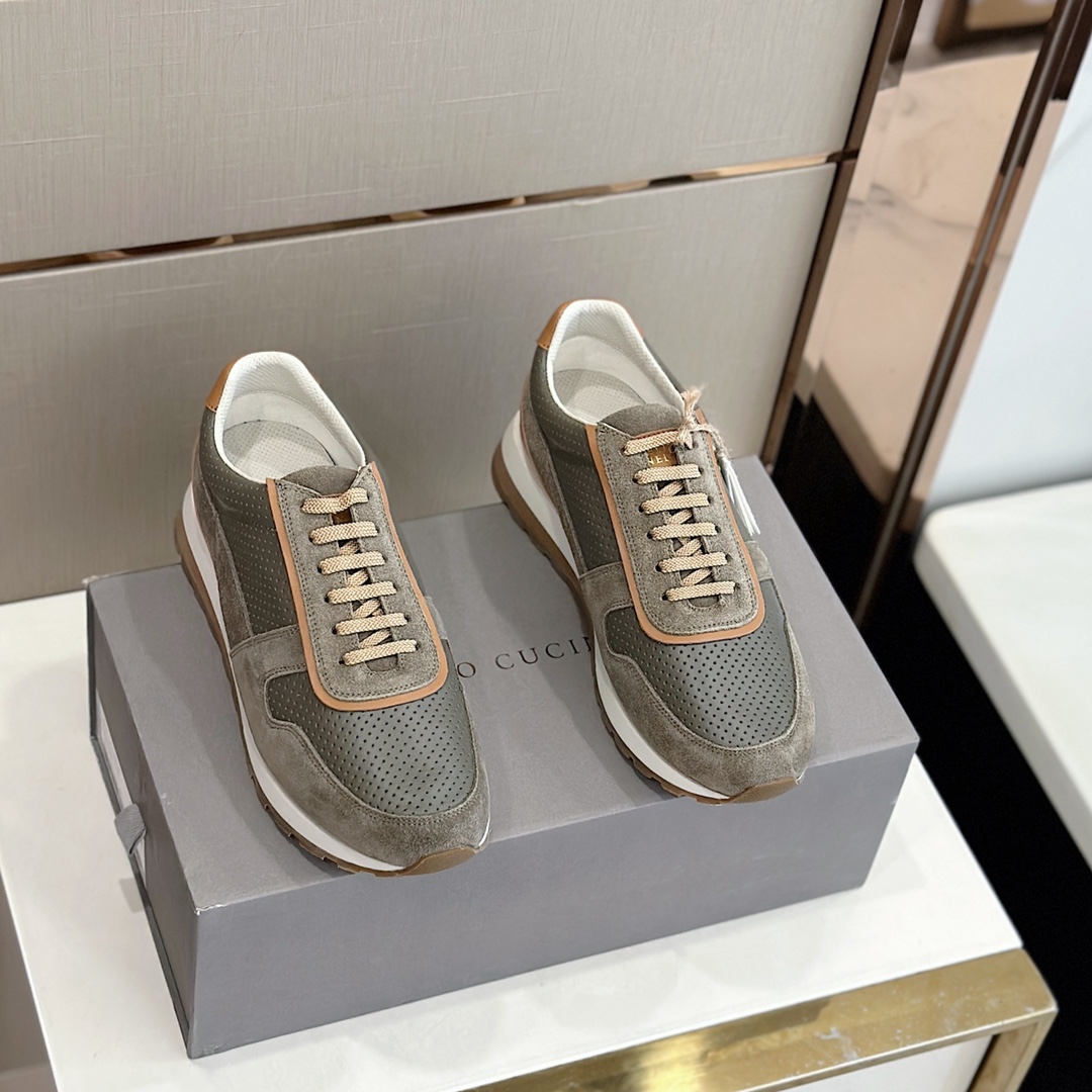 GIÀY BRUNELLO CUCINELLI SNEAKERS SHOES AAA
