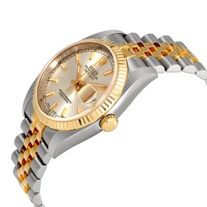 ĐỒNG HỒ ROLEX Oyster Perpetual Datejust 36 Silver Dial Stainless Steel and 18K Yellow Gold