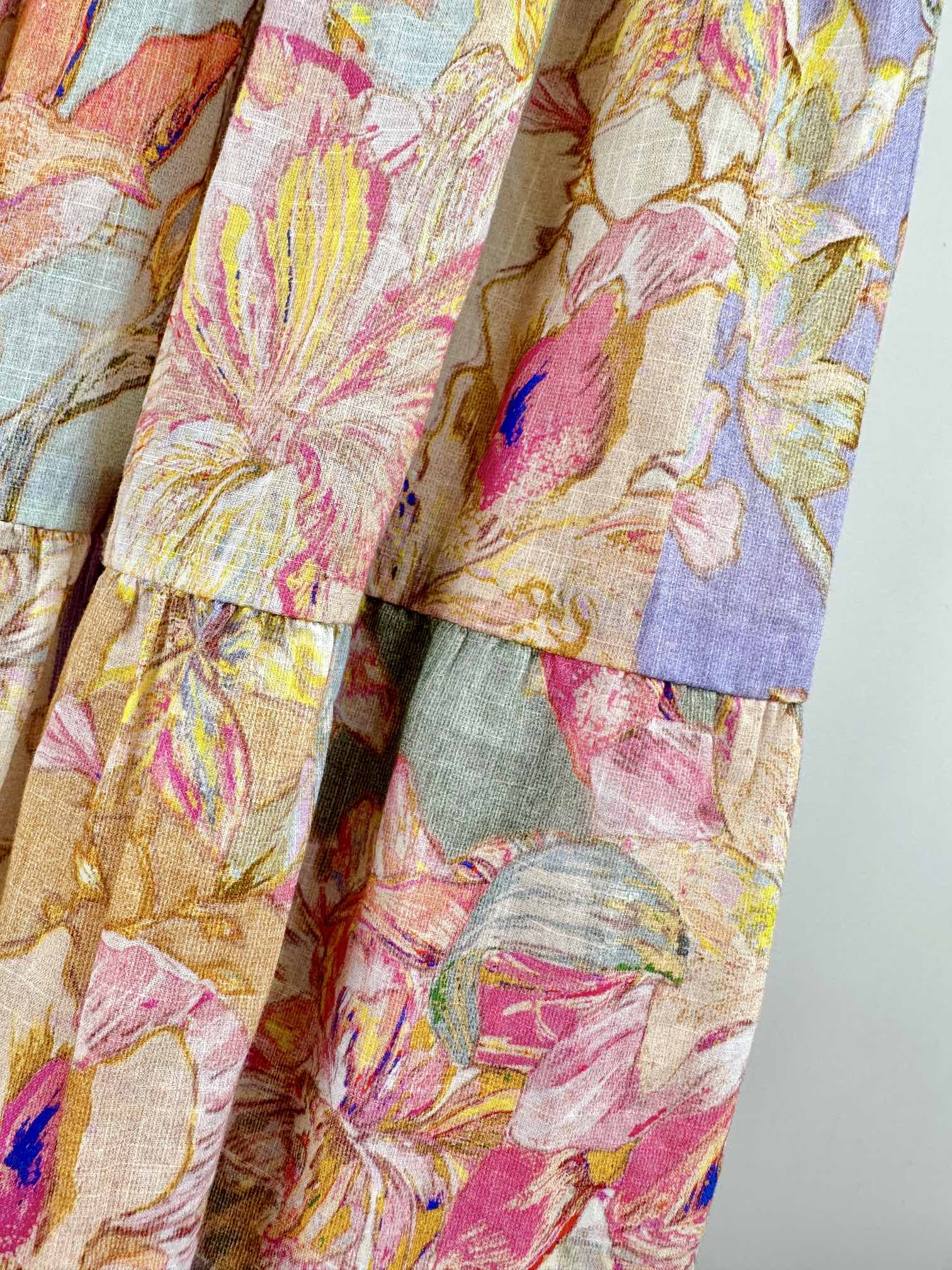 VÁY ZIMMERMANN Flower Vintage Dress