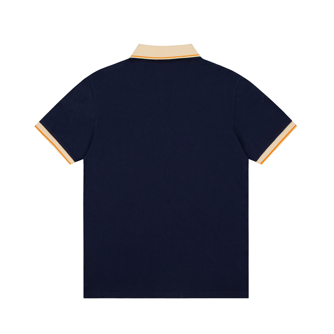 ÁO MONCLER Logo Polo-Shirt