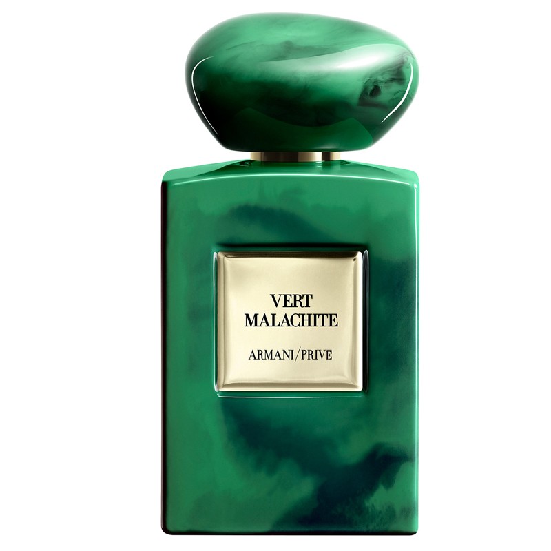 Aprender acerca 39+ imagen giorgio armani malachite