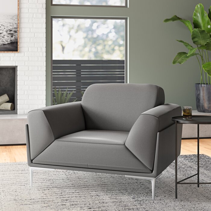 SOFA RELAX ĐƠN DA NHẬP KHẨU CAO CẤP Chloe Club Chair