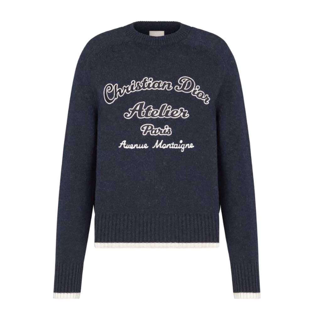 Mens Christian Dior Atelier Hooded Sweatshirt  DIOR  24S