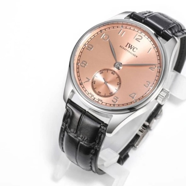 Đồng hồ IWC Stainless Steel Portugieser Automatic mặt số màu ghi