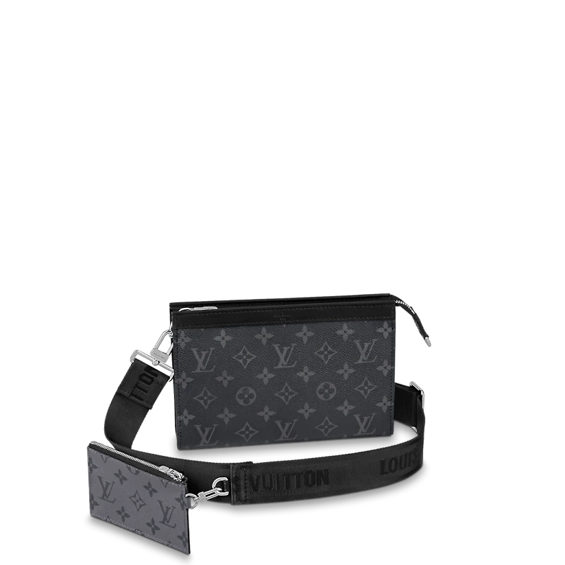 TÚI LOUIS VUITTON GASTON DAMIER GRAPHITE