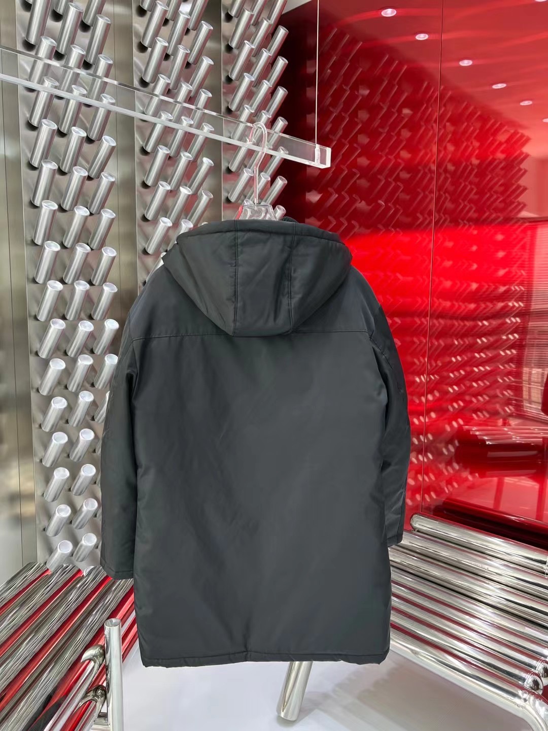 ÁO PRADA FEATHER DOWN JACKET