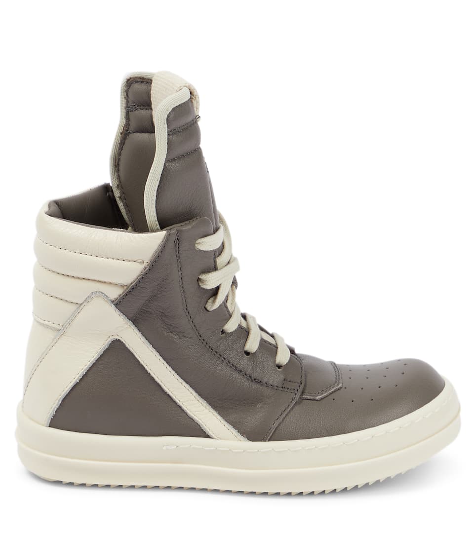 GIÀYRICK OWENS KIDS Geobasket high-top sneakers