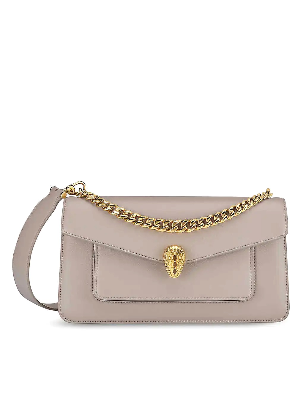 TÚI BVLGARI Serpenti East-West Maxi Chain shoulder bag