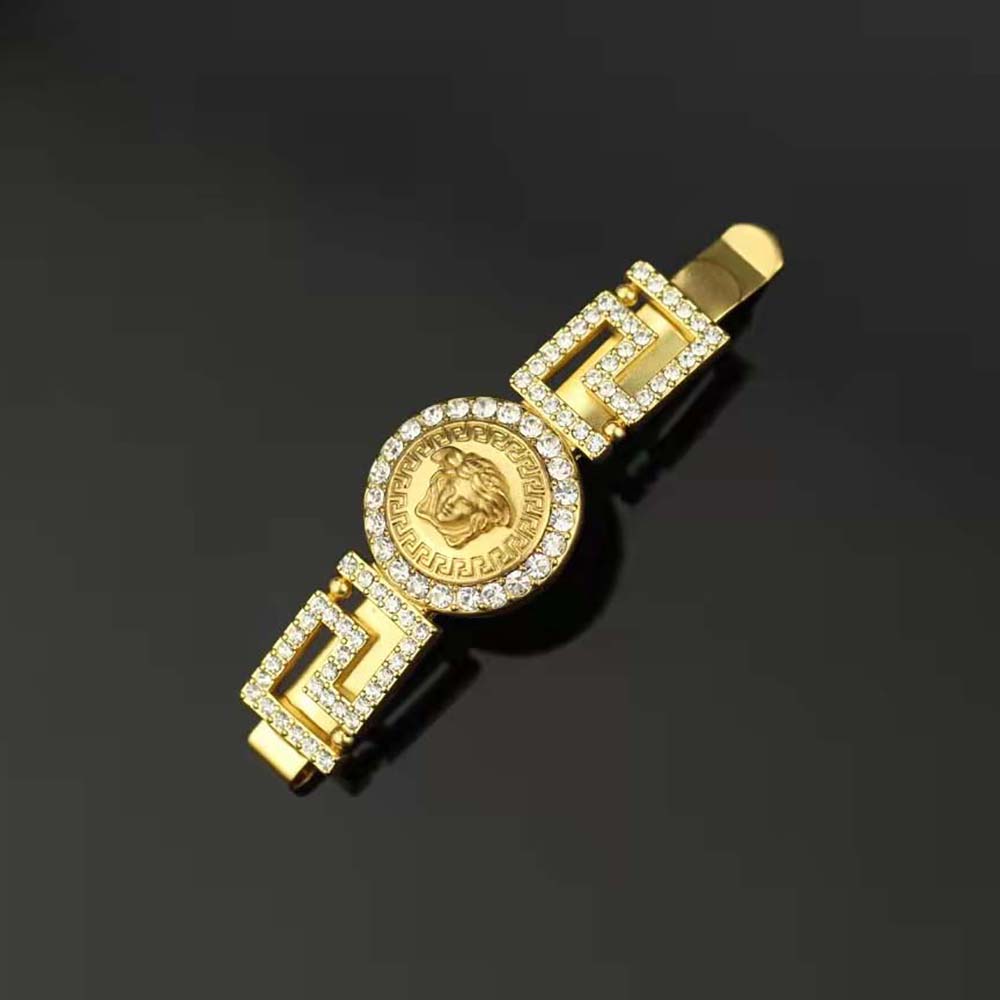 Kẹp tóc Versace Women Greca Hair Pin