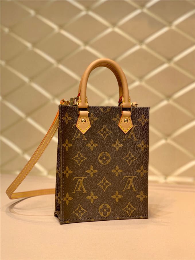 Túi LOUIS VUITTON  petit sac plat handbag unisex