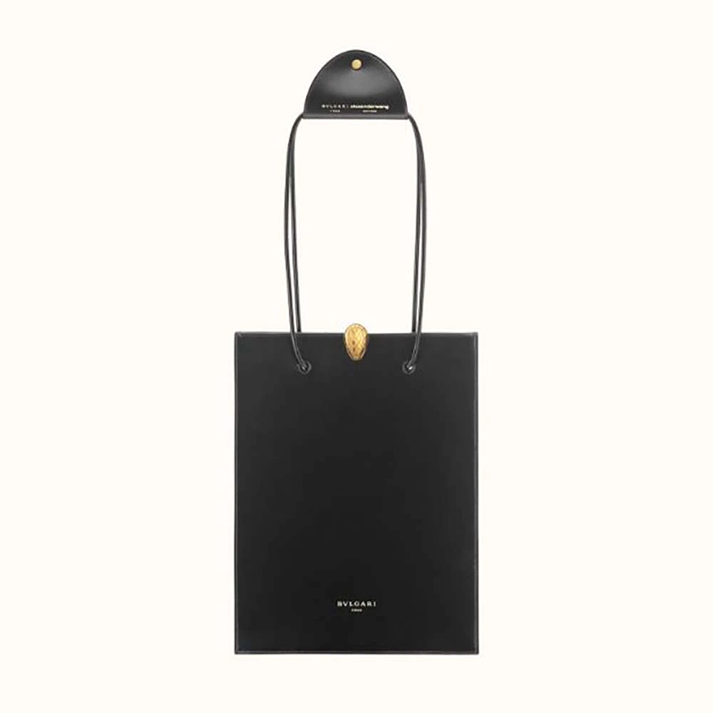 TÚI Bvlgari Women Alexander Wang X Bvlgari Tote in Calf leather-Black
