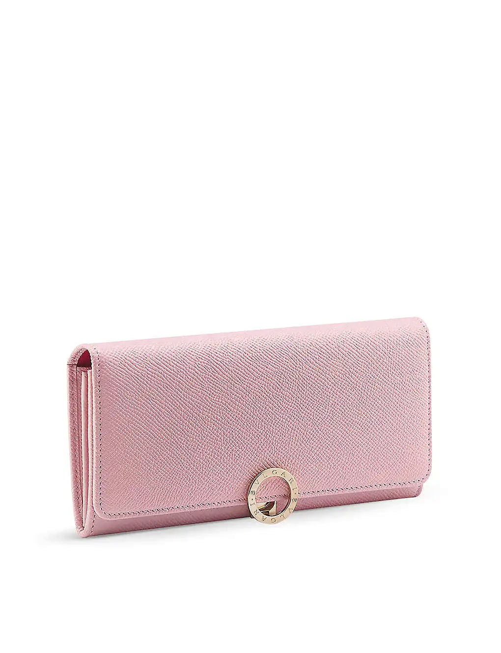VÍ BVLGARI Bvlgari logo-embellished leather wallet