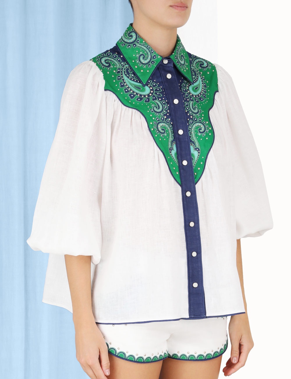 ÁO ZIMMERMANN Flower Vintage Dress