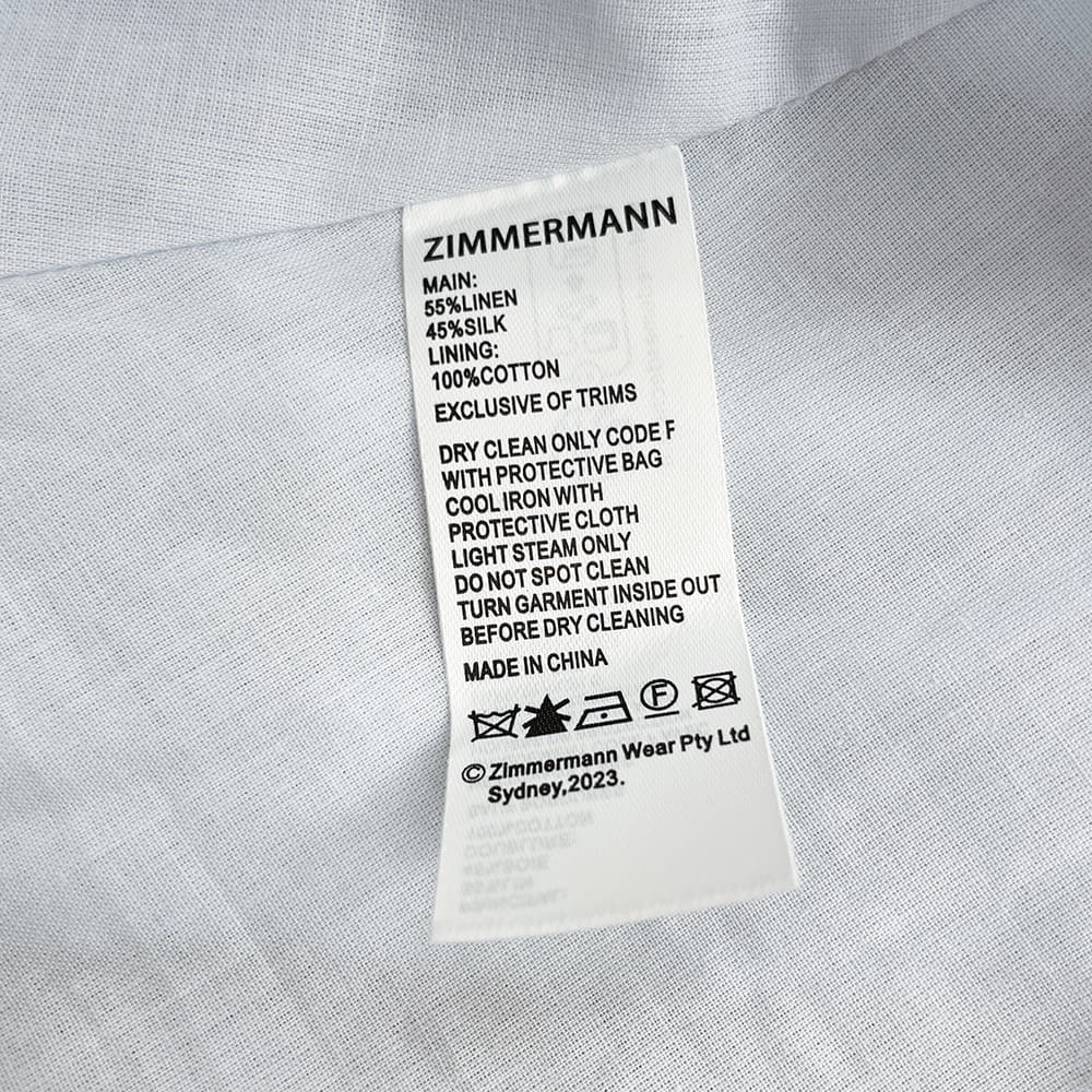 CHÂN VÁY ZIMMERMANN Flower Vintage Dress High Classy