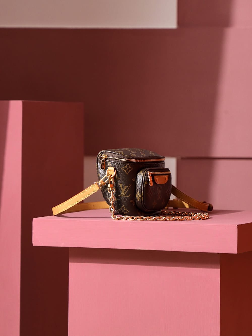 TÚI LOUIS VUITTON MINI BUMBAG MONOGRAM BEST QUALITY SẢN PHẨM TỐT NHẤT
