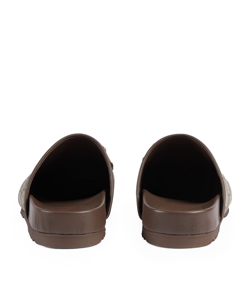 GIÀY GUCCI GG Supreme Horsebit Slippers
