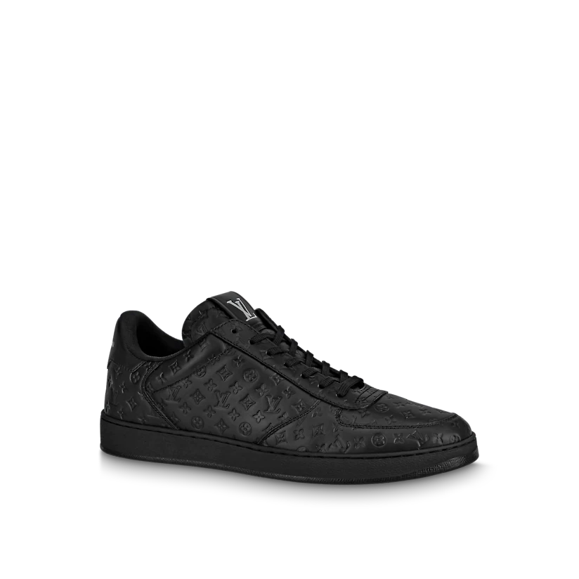GIÀY LOUIS VUITTON RIVOLI SNEAKER BLACK