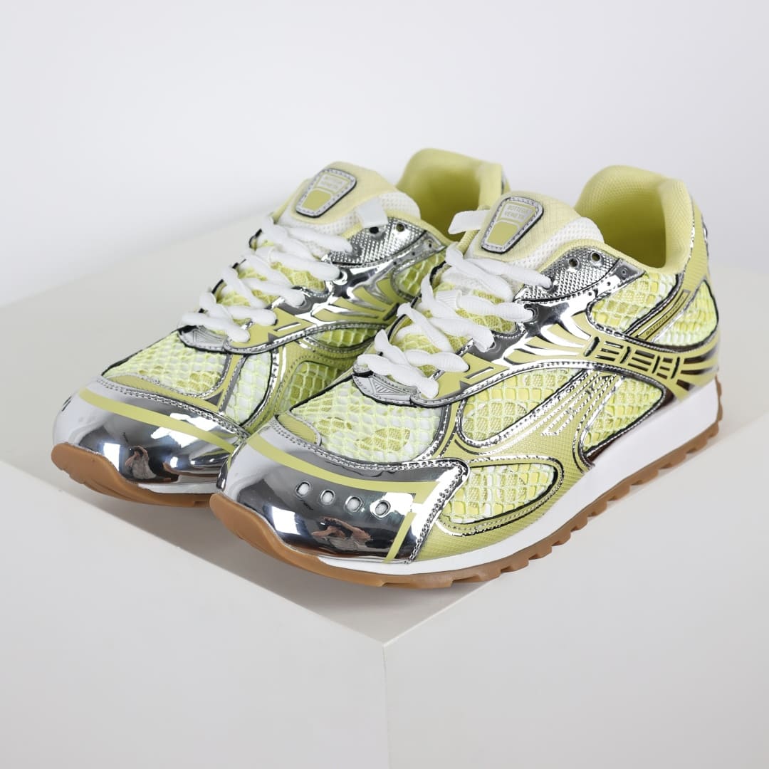GIÀY BOTTEGA VENETA ORBIT LACE UP RUNNER UNISEX TOP QUALITY SHOES AAA