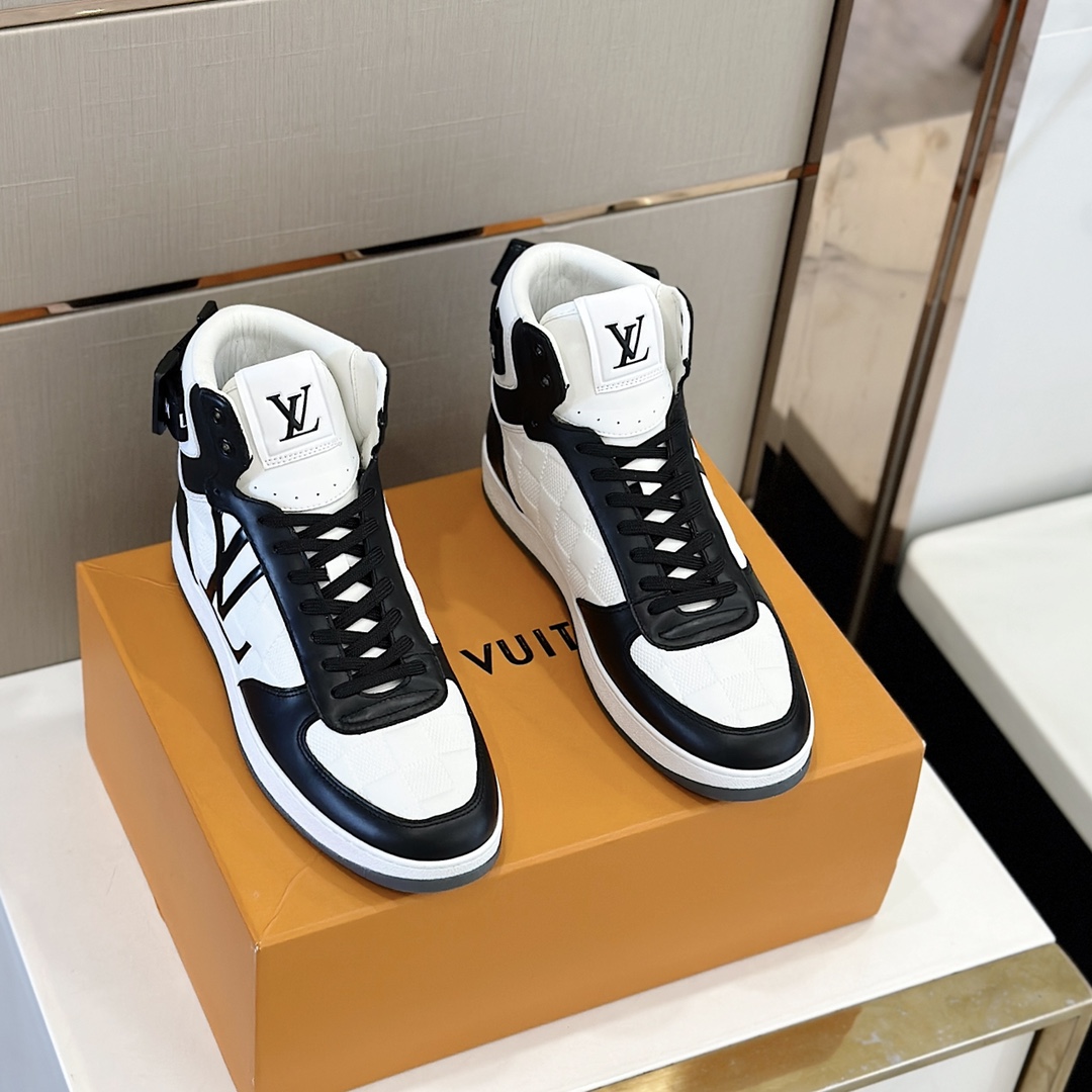 GIÀY LOUIS VUITTON RIVILI MONOGRAM SNEAKERS SHOES AAA