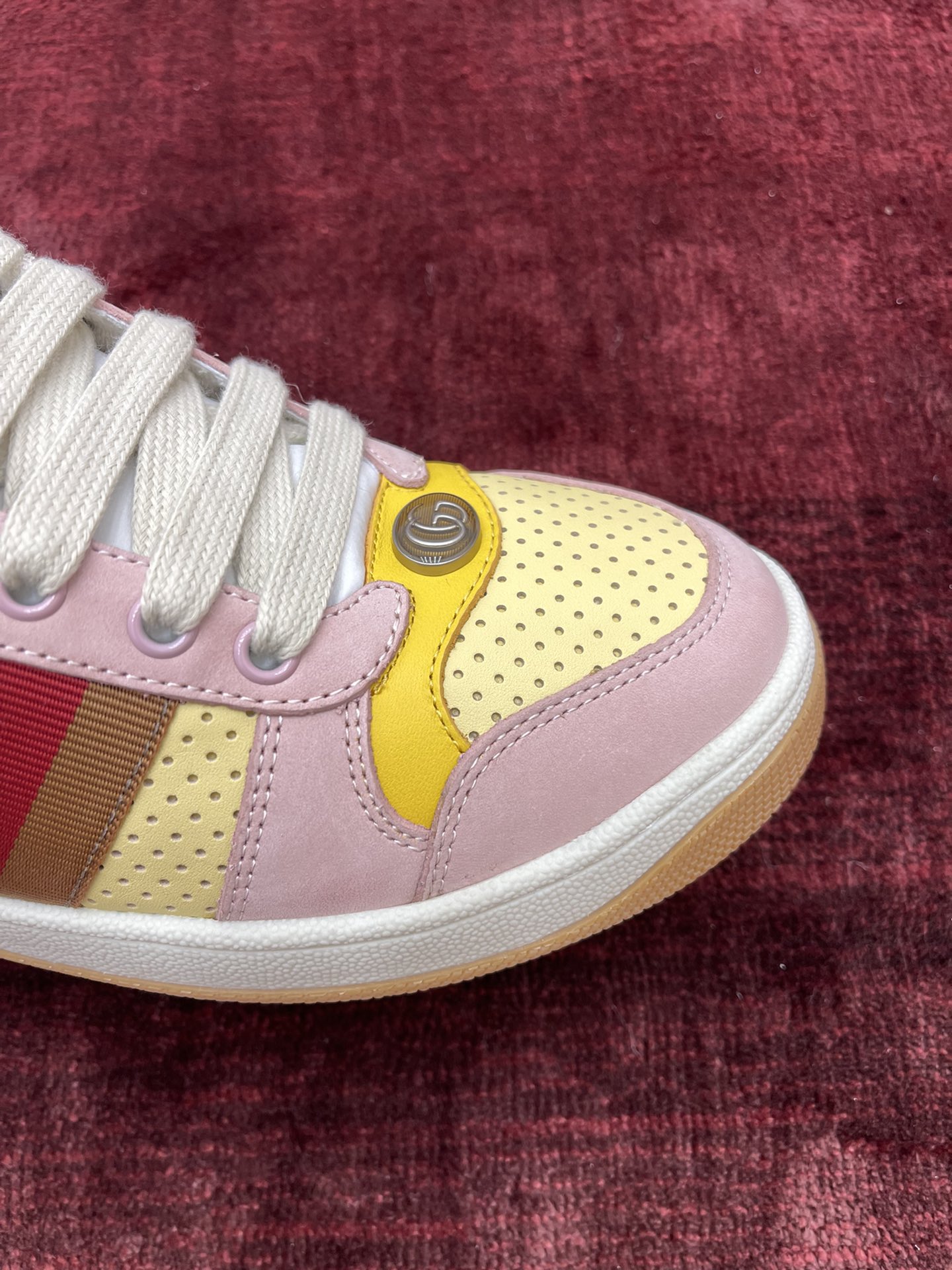 GIÀY GUCCI SCREENER SNEAKER SHOES AAA