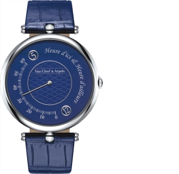 Đồng hồ Pierre Arpels Heure d’ici & Heure d’ailleurs