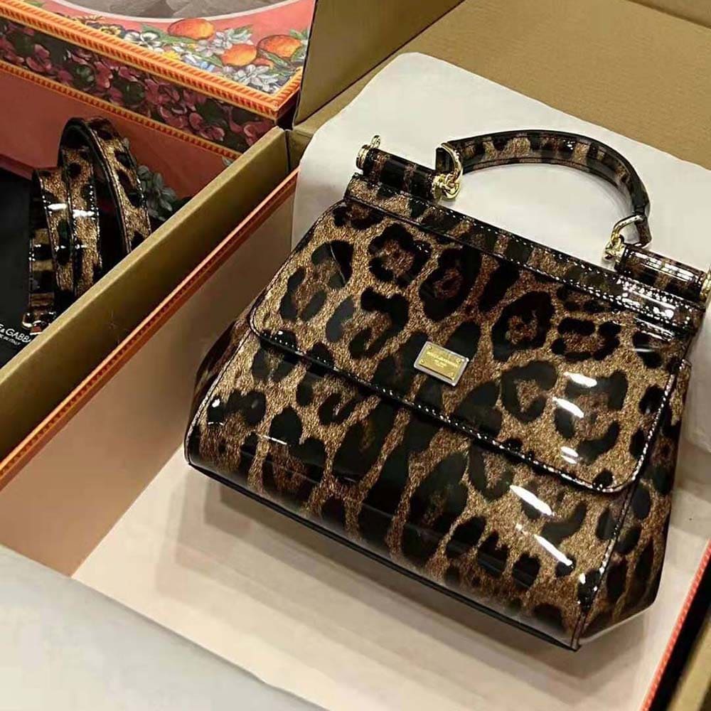 TÚI Dolce Gabbana D&G Women KIM DOLCE&GABBANA Large Sicily Handbag