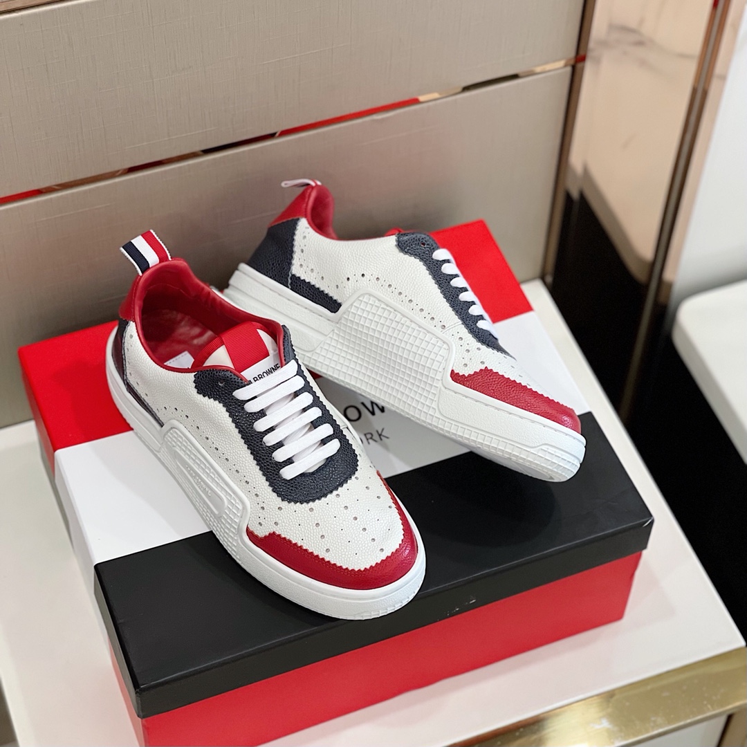 GIÀY THOM BROWNE SNEAKERS SHOES AAA