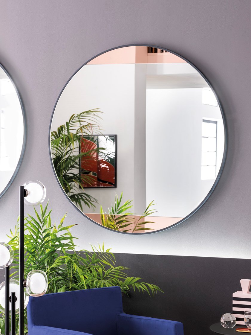 GƯƠNG VENICE TWO TONE Round wall mounted mirror
