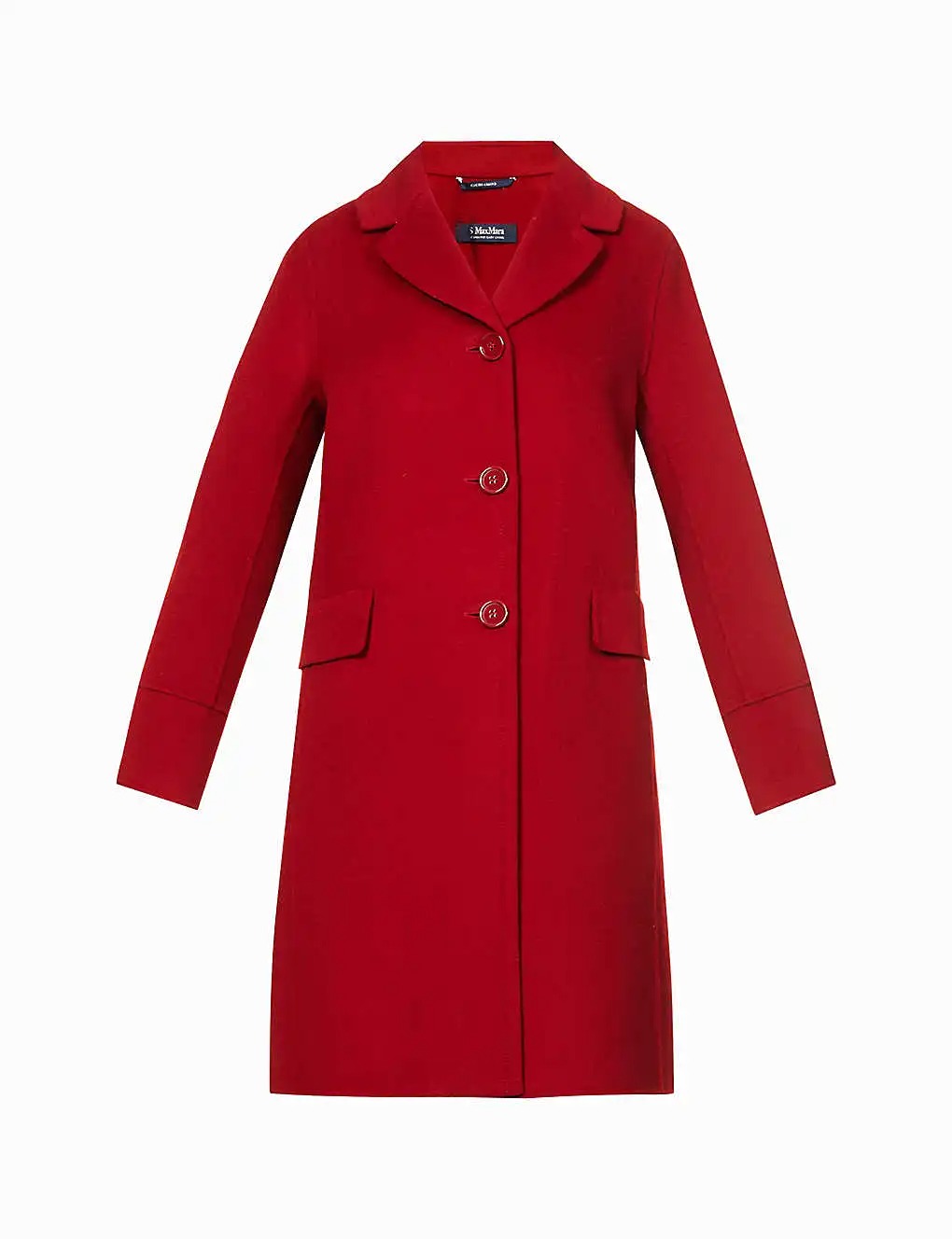 ÁO MAX MARA Mari single-breasted wool coat