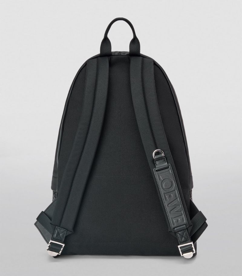 TÚI LOEWE Slim Leather Anagram Backpack