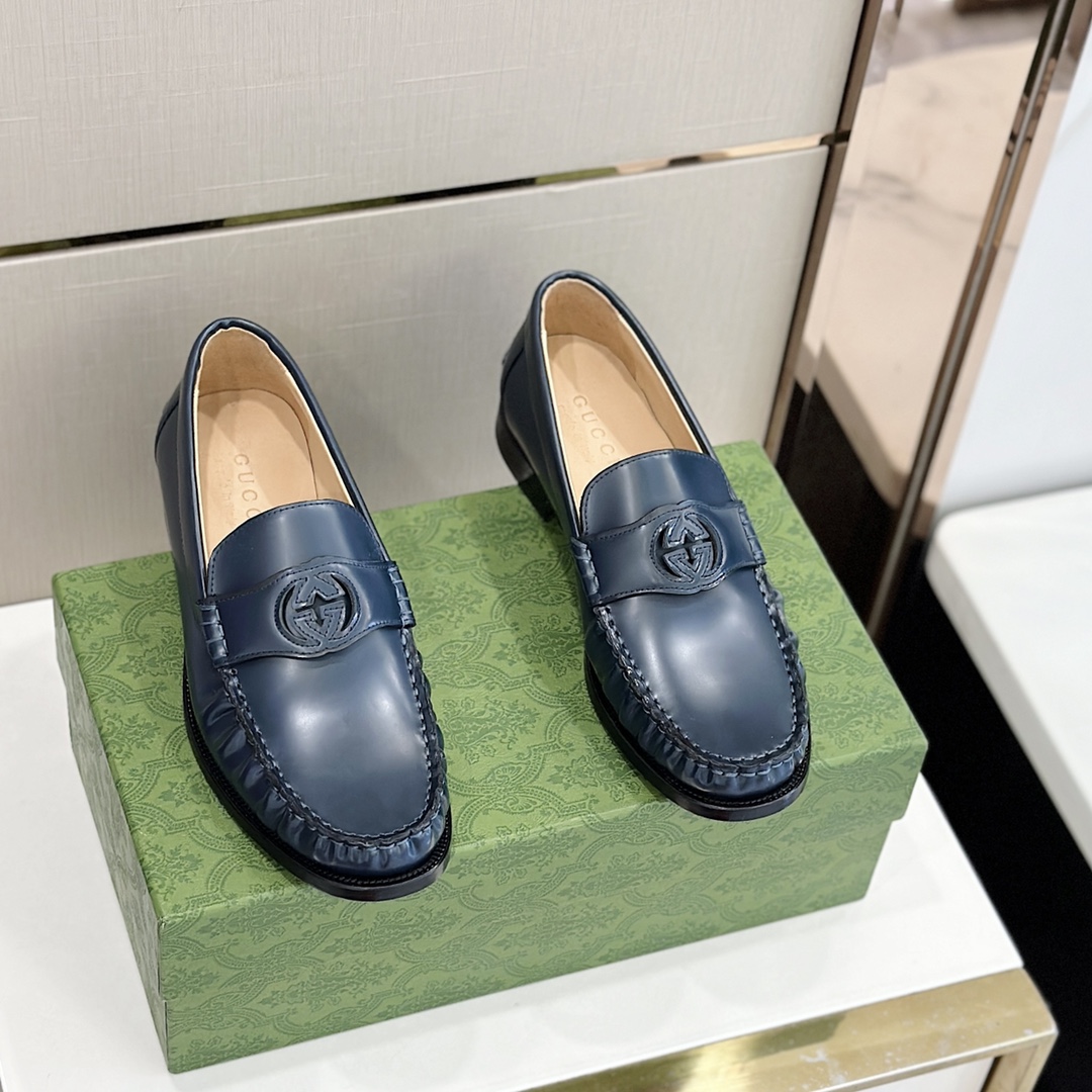GIÀY GUCCI GG MOCCASIN SHOES AAA
