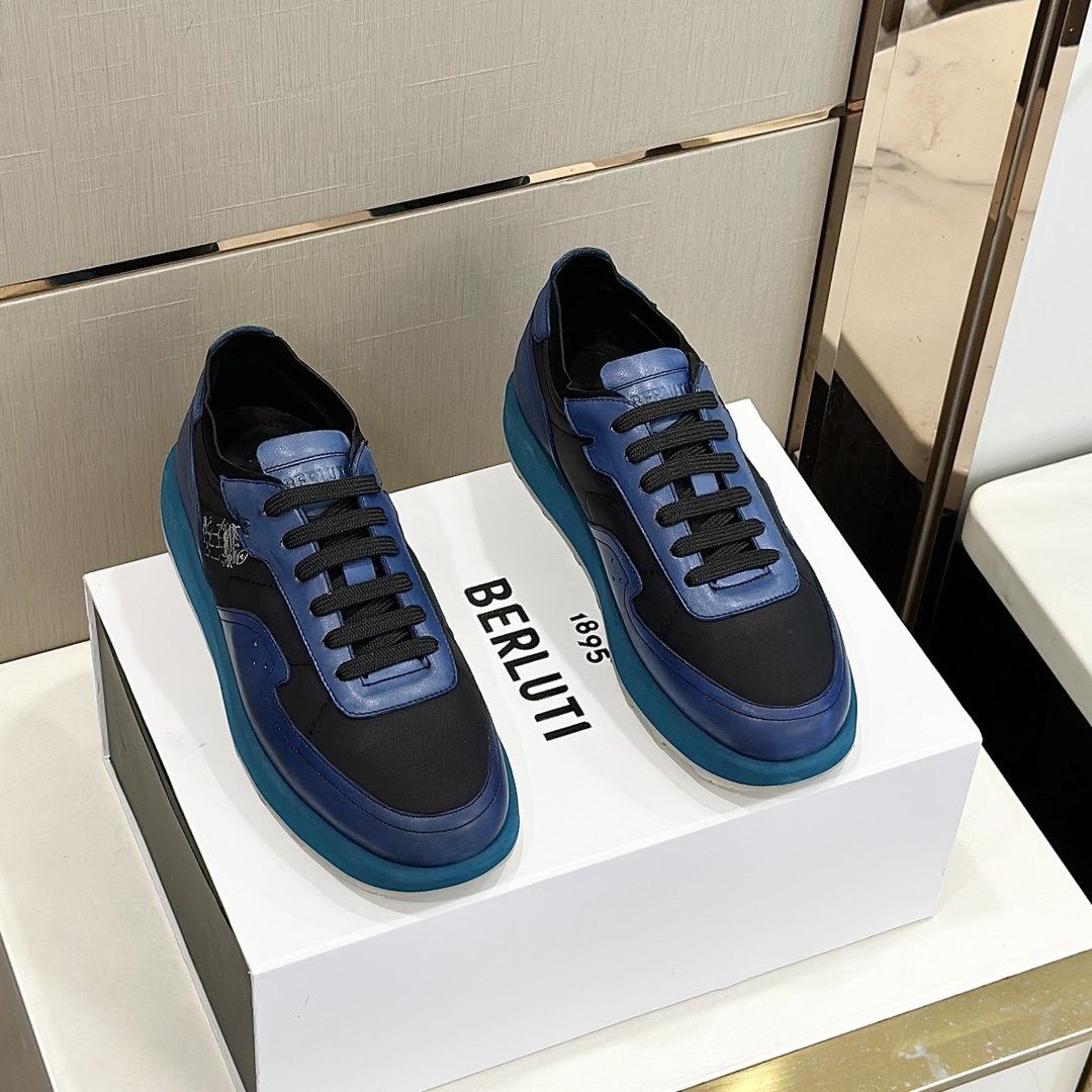 GIÀY BERLUTI TRACK SNEAKERS SHOES AAA