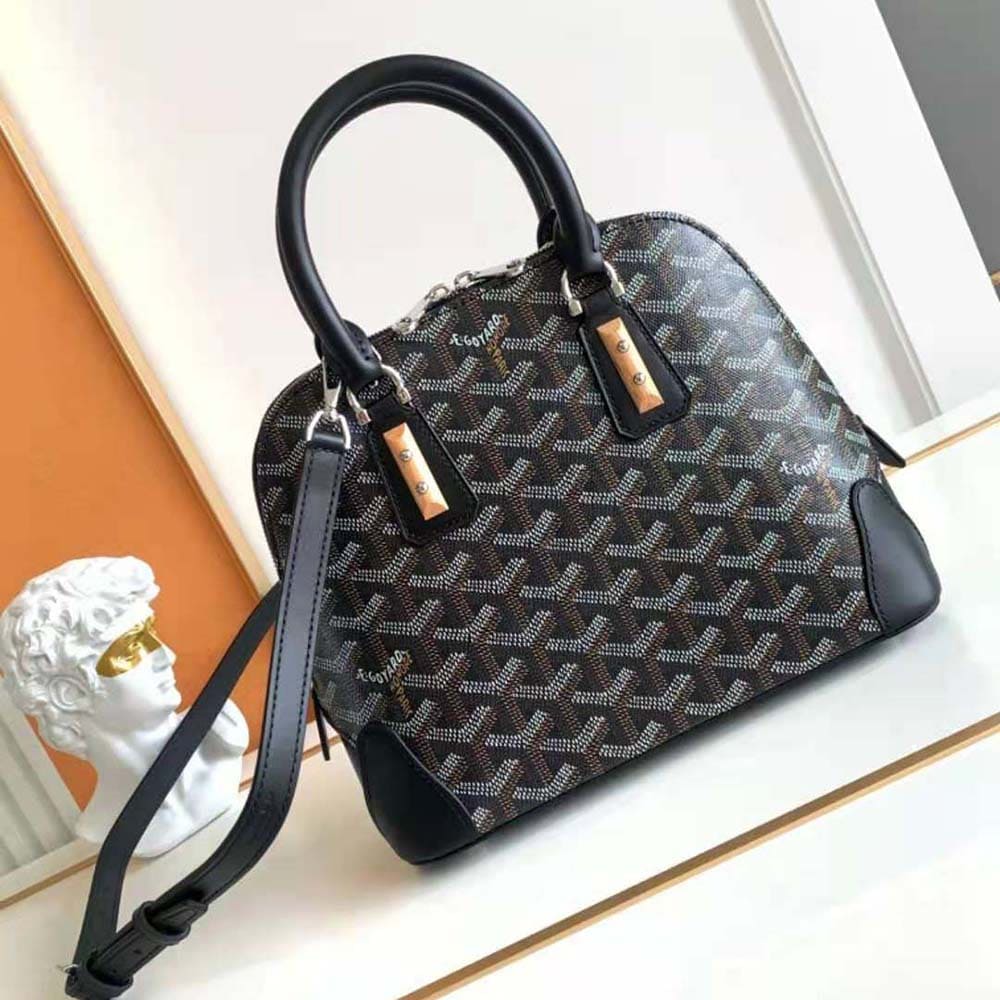TÚI Goyard Women Vendôme Mini Bag-Black VENDO2MINTY