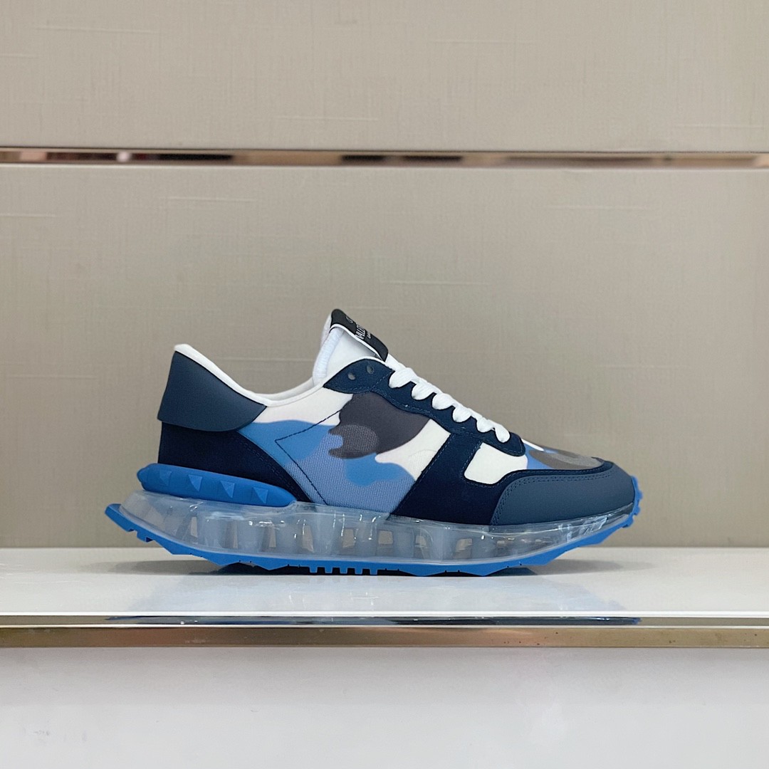 GIÀY VALENTINO SUEDE LEATHER SNEAKER SHOES AAA