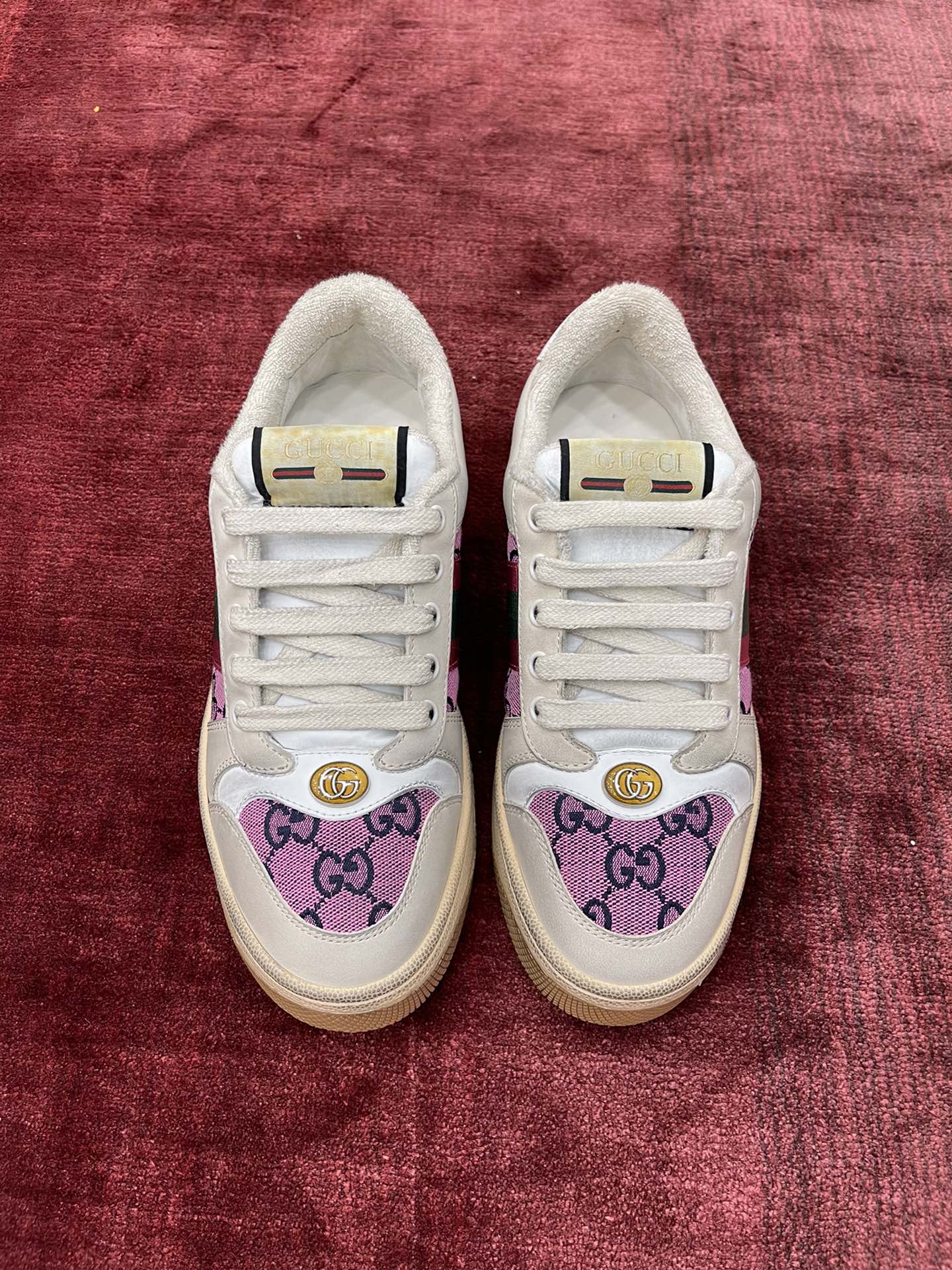 GIÀY GUCCI SCREENER SNEAKER SHOES AAA
