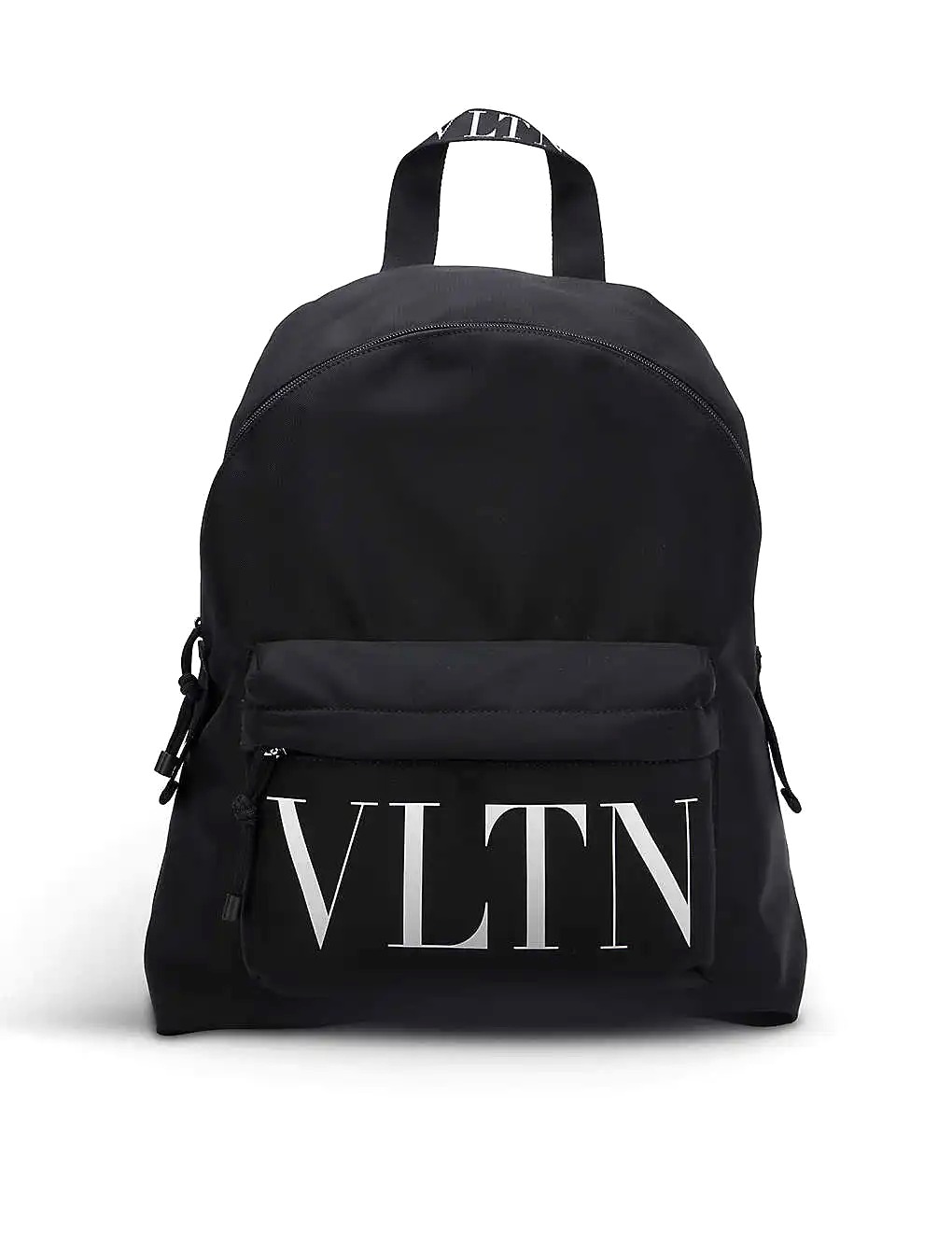 BALO VALENTINO GARAVANI Brand-print zipped shell backpack