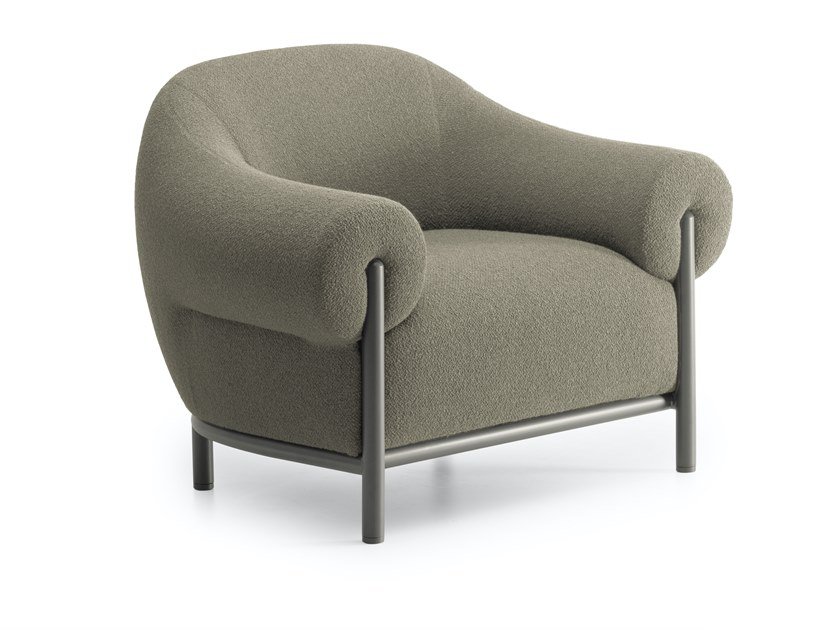GHẾ FENDERIA Fabric armchair with armrests ARMCHAIR