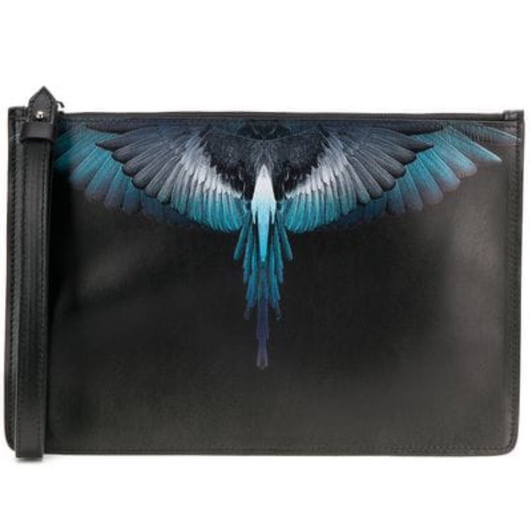VÍ MARCELO BURLON COUNTY OF MILAN POUCH