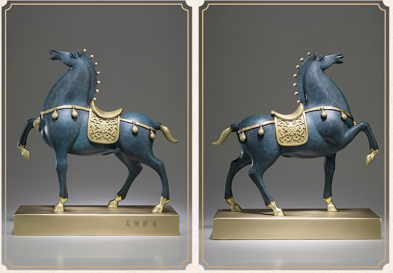 Tượng Ngựa Đồng Mã Đáo Thành Công