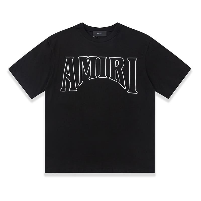 ÁO AMIRI T SHIRT MÀU ĐEN UNISEX