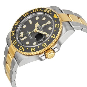 ĐỒNG HỒ ROLEX GMT-Master II Black Dial Stainless Steel and 18kt Yellow Gold Oyster Bracelet