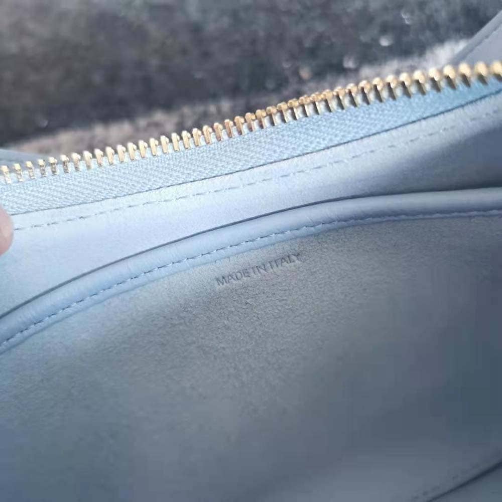 TÚI Celine Women Medium Strap Ava bag in Smooth Calfskin-Blue