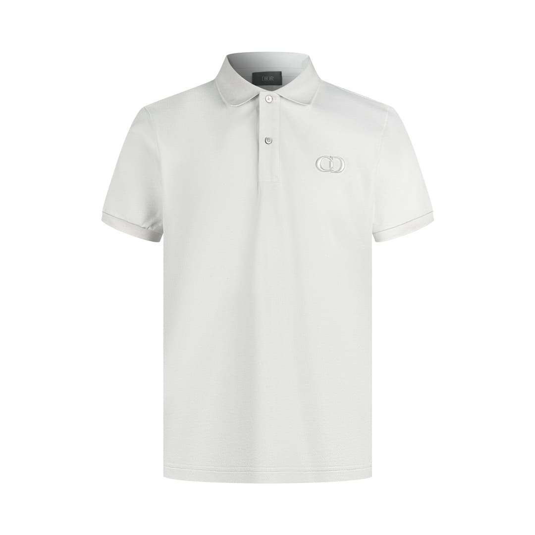 ÁO DIOR POLO SHIRT MÀU TRẮNG UNISEX