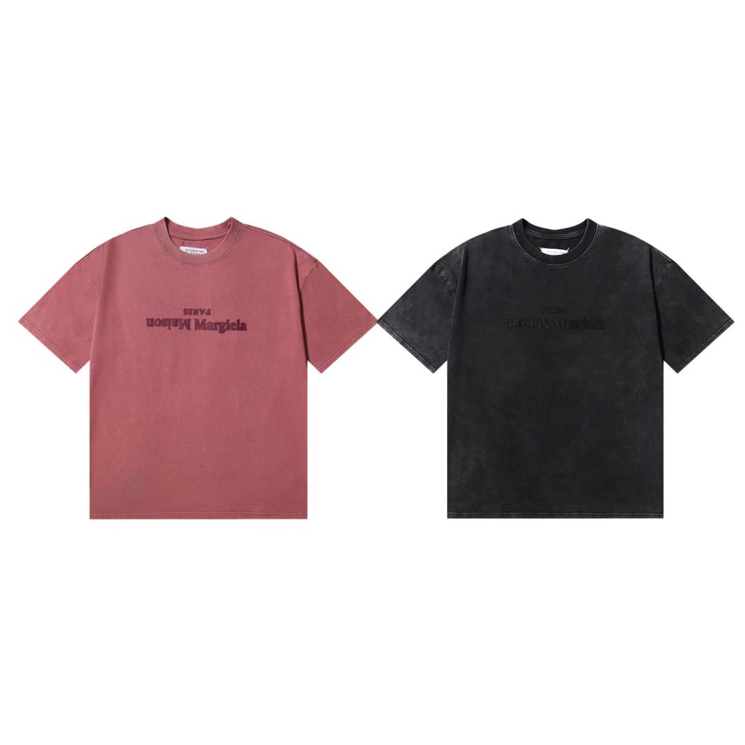 ÁO MAISON MARGIELA T SHIRT MÀU HỒNG UNISEX