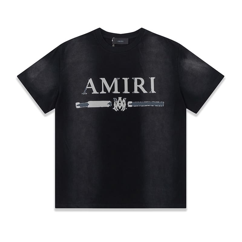 ÁO AMIRI T SHIRT MÀU ĐEN UNISEX